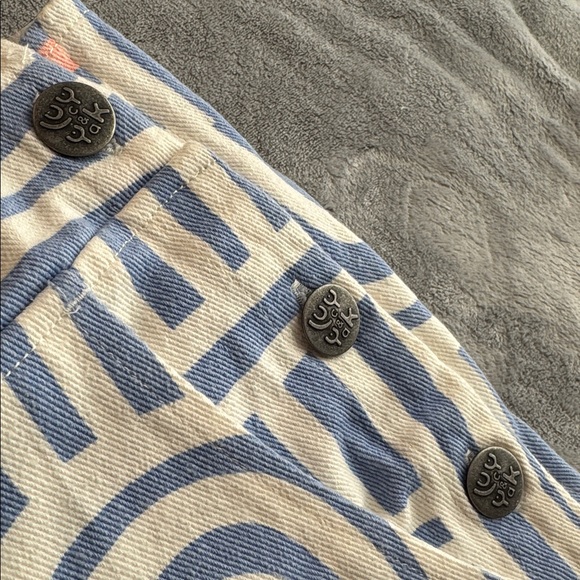 NWT Lucy & Yak Easton Dungarees Overalls Cosmic Size UK12L US8L - Picture 7 of 16